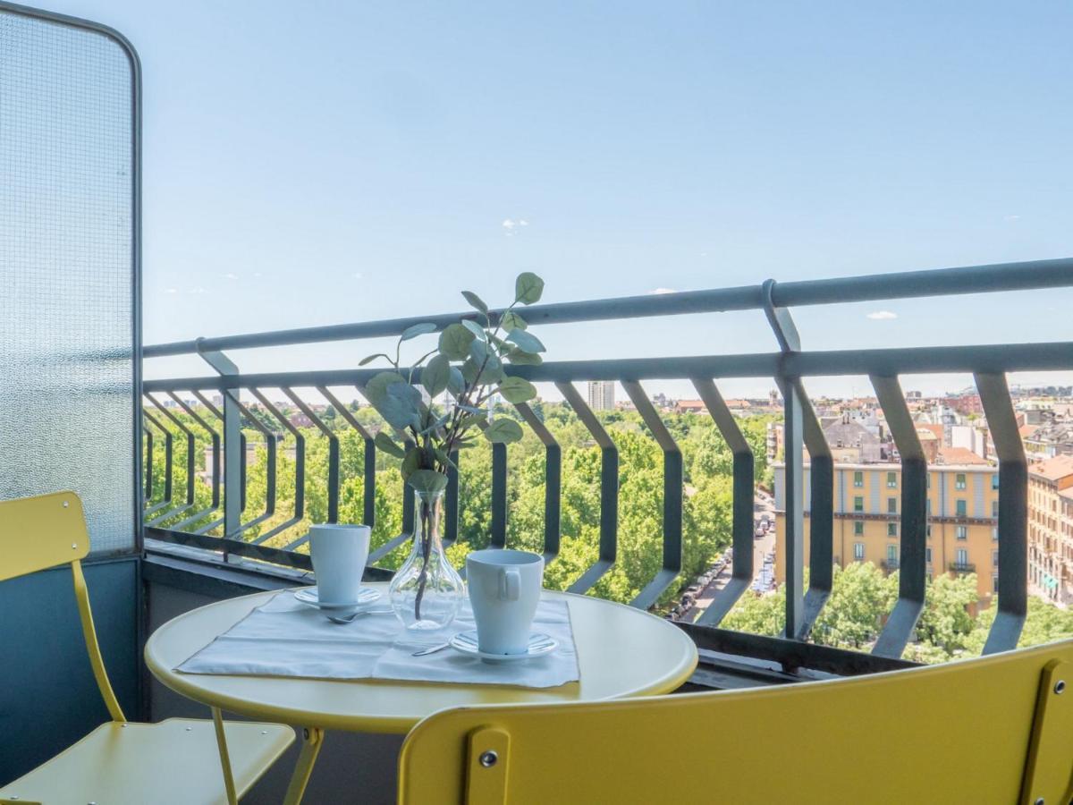 The Best Rent - Spacious One-Bedroom Apartment In Moscova District Milán Exterior foto