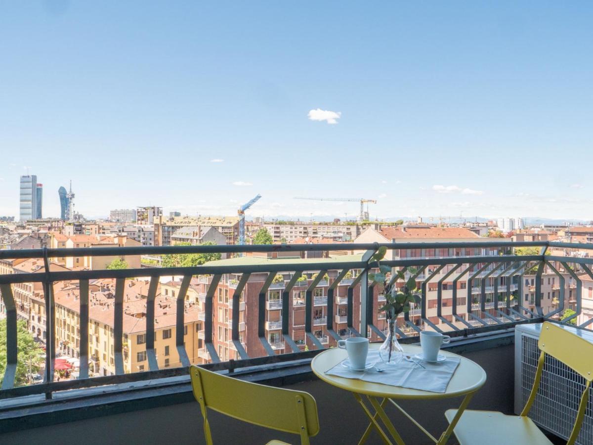 The Best Rent - Spacious One-Bedroom Apartment In Moscova District Milán Exterior foto